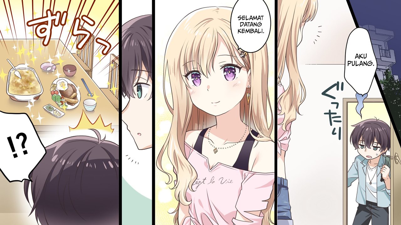 Oya ga Saikon Shite Imouto ga Dekiru Chapter 09 Bahasa Indonesia