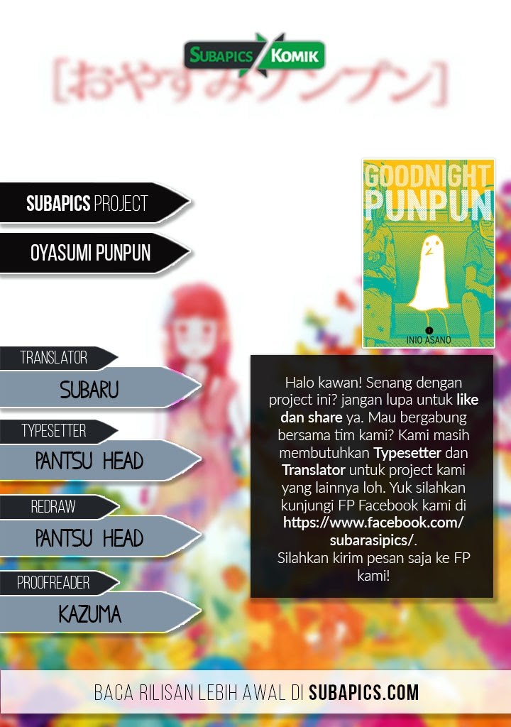 Oyasumi Punpun Chapter 04 Bahasa Indonesia