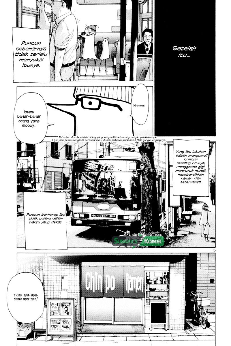 Oyasumi Punpun Chapter 04 Bahasa Indonesia