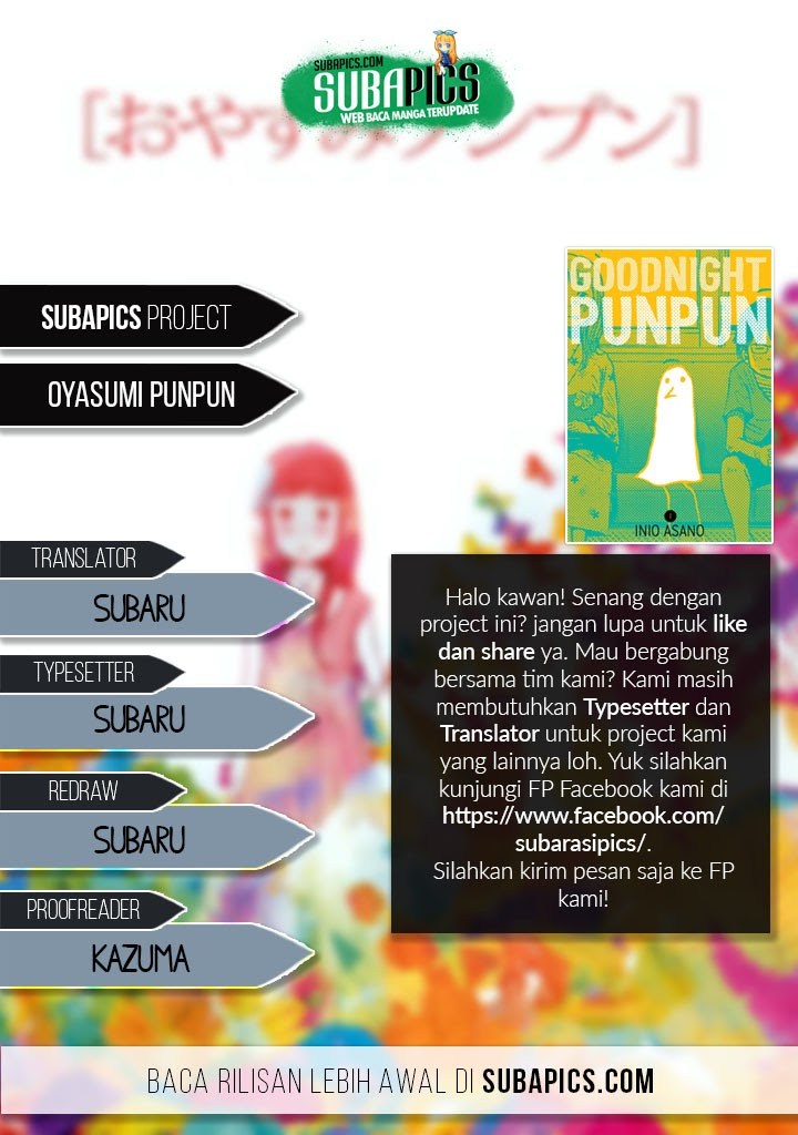 Oyasumi Punpun Chapter 09 Bahasa Indonesia