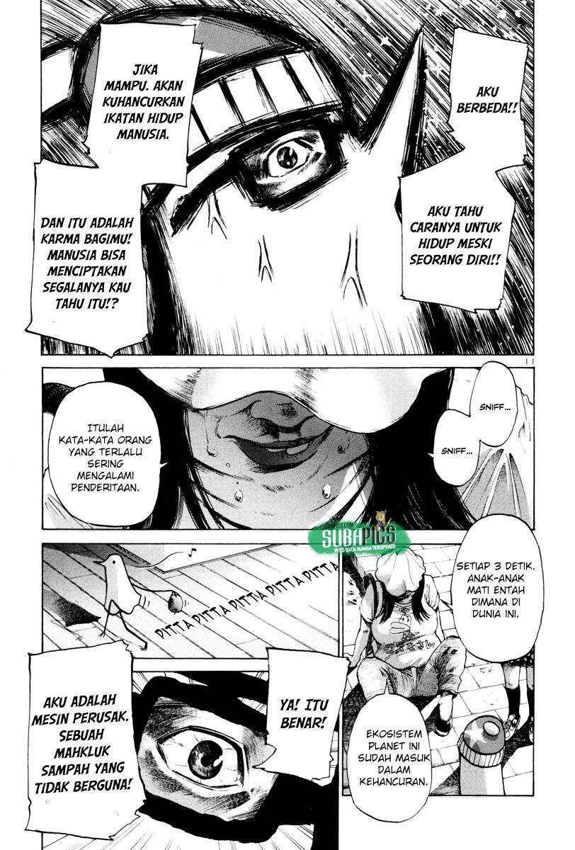 Oyasumi Punpun Chapter 09 Bahasa Indonesia