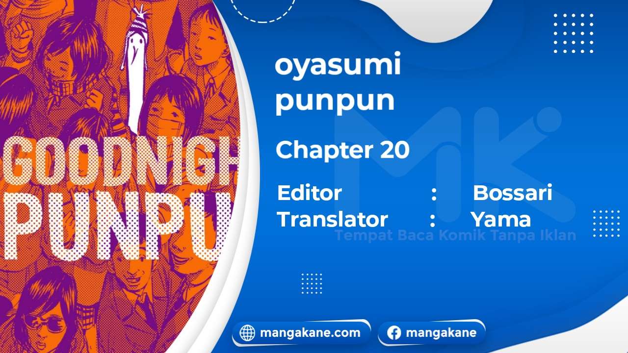 Oyasumi Punpun Chapter 20 Bahasa Indonesia