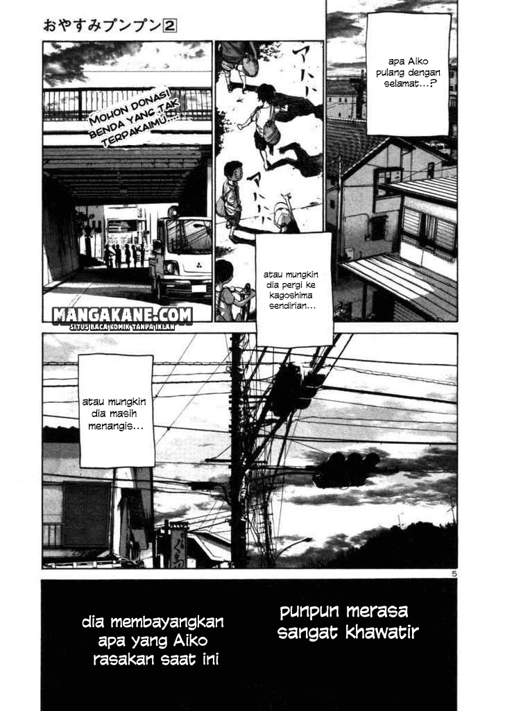 Oyasumi Punpun Chapter 20 Bahasa Indonesia