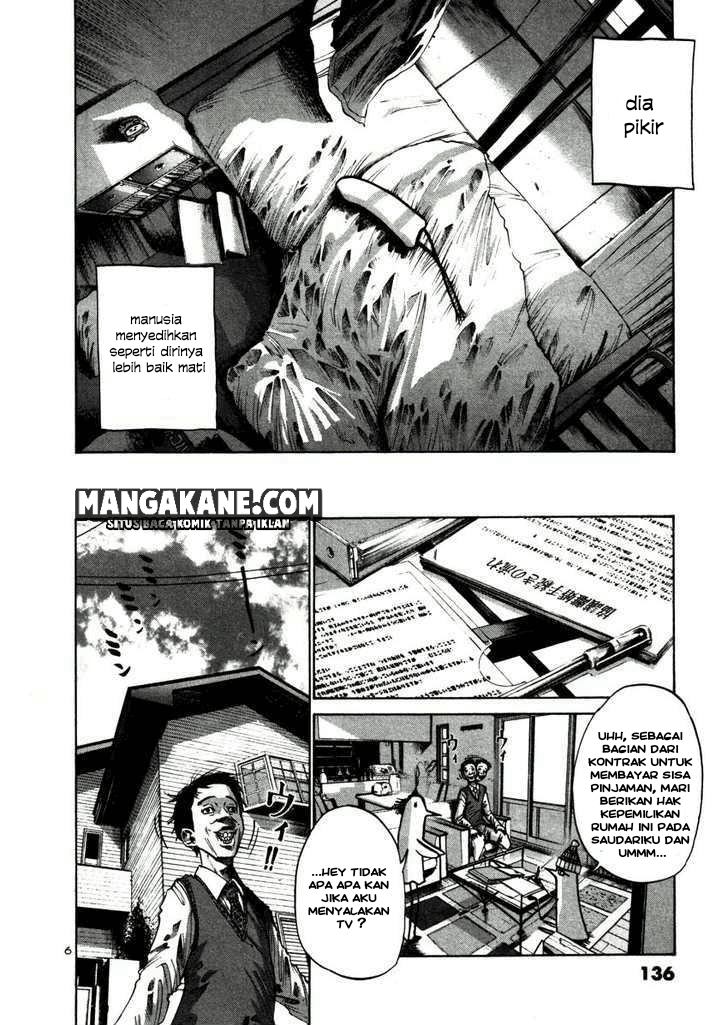 Oyasumi Punpun Chapter 20 Bahasa Indonesia