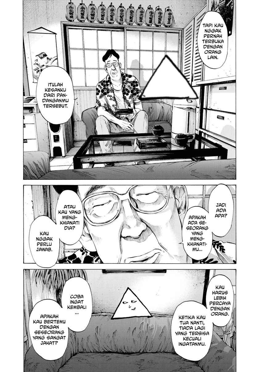 Oyasumi Punpun Chapter 77 Bahasa Indonesia