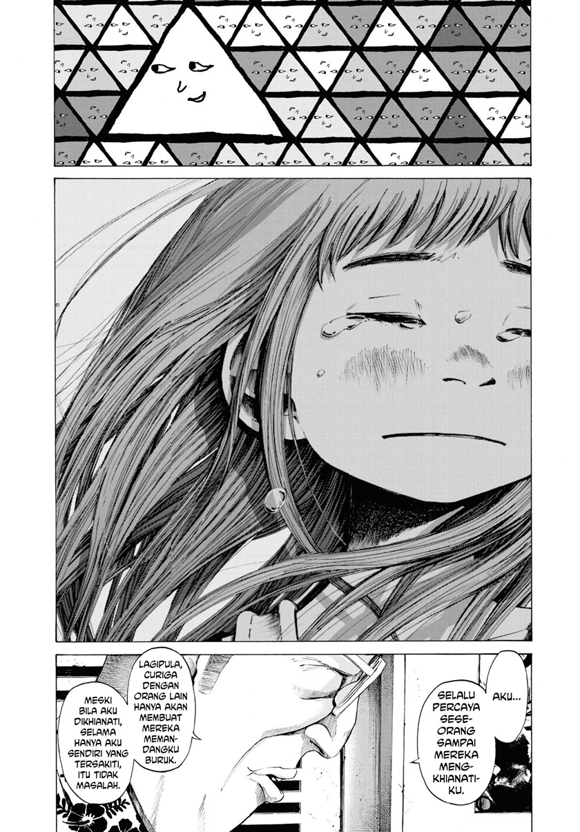 Oyasumi Punpun Chapter 77 Bahasa Indonesia