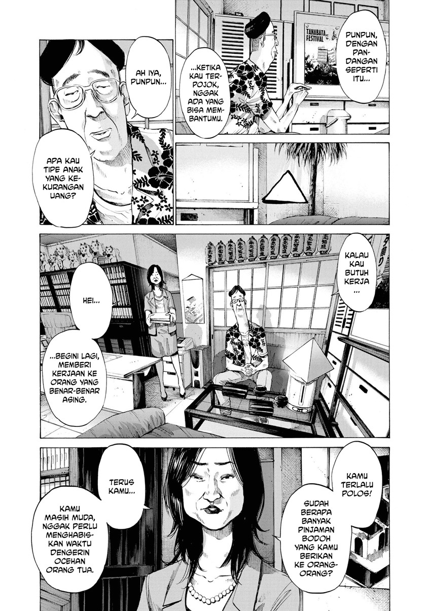 Oyasumi Punpun Chapter 77 Bahasa Indonesia