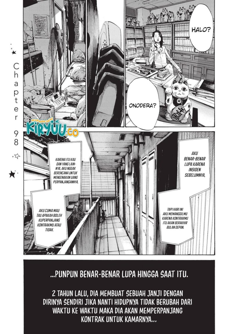 Oyasumi Punpun Chapter 98 Bahasa Indonesia