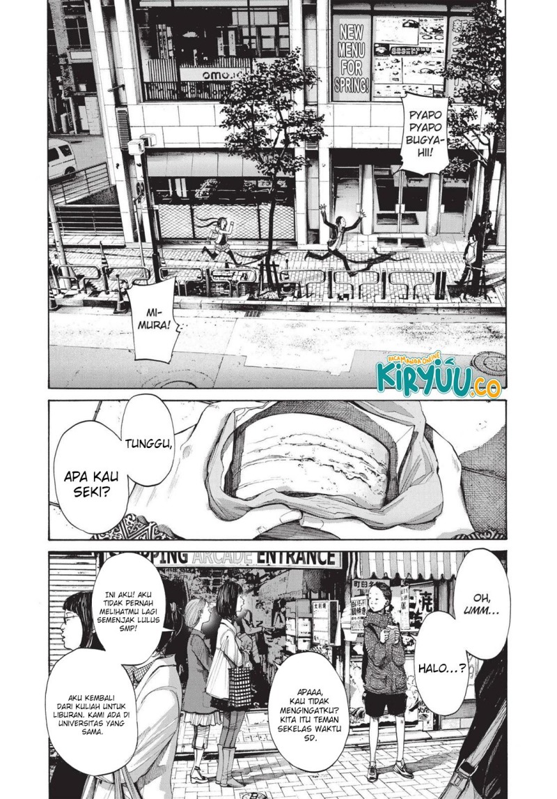 Oyasumi Punpun Chapter 98 Bahasa Indonesia