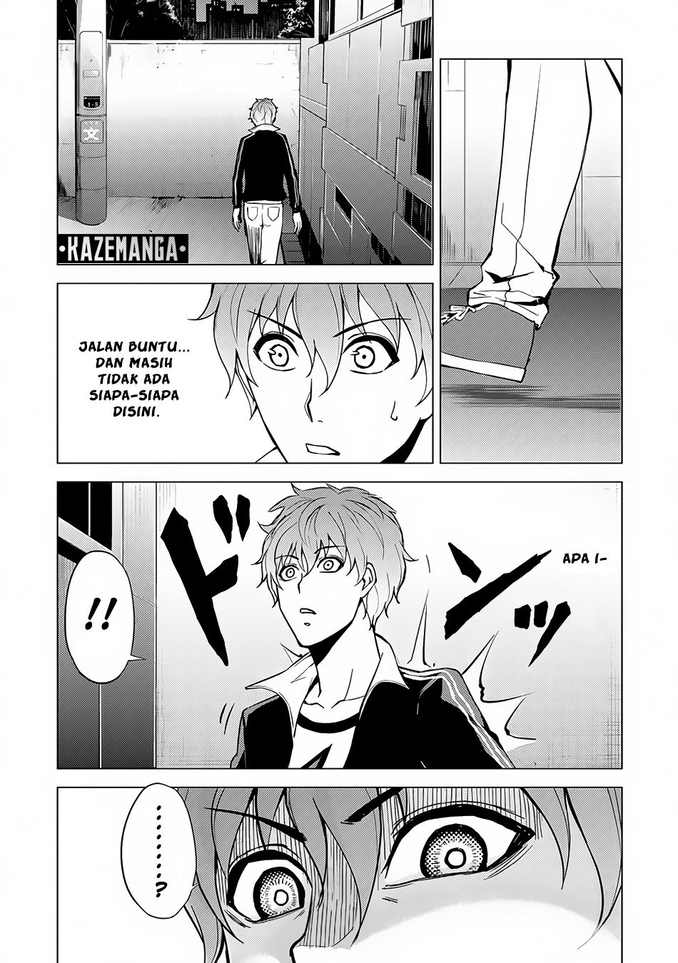 Ore no Genjitsu wa Renai Game?? ka to Omottara Inochigake no Game datta Chapter 09.2 Bahasa Indonesia