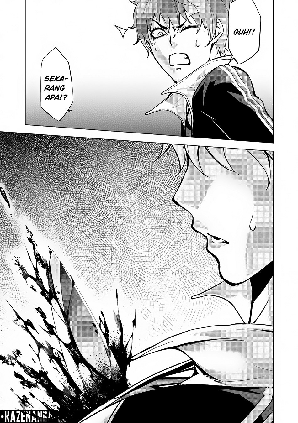 Ore no Genjitsu wa Renai Game?? ka to Omottara Inochigake no Game datta Chapter 09.2 Bahasa Indonesia