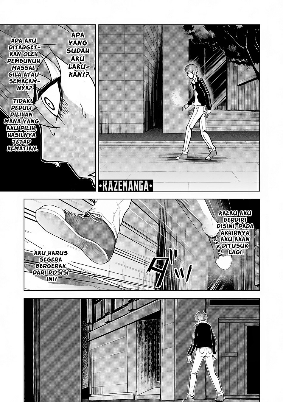 Ore no Genjitsu wa Renai Game?? ka to Omottara Inochigake no Game datta Chapter 09.2 Bahasa Indonesia