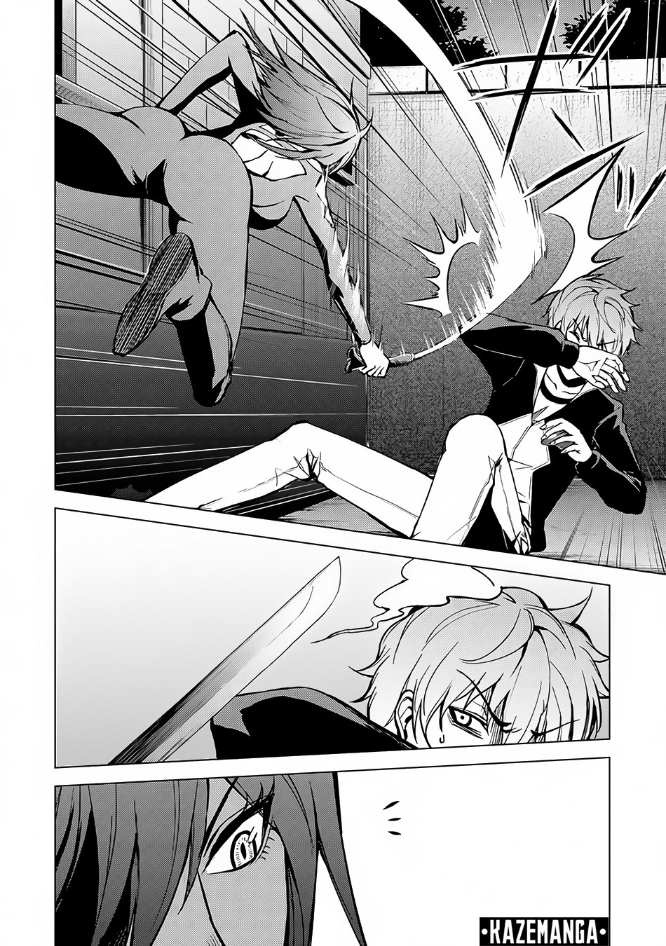 Ore no Genjitsu wa Renai Game?? ka to Omottara Inochigake no Game datta Chapter 09.2 Bahasa Indonesia