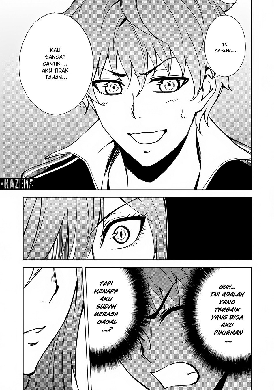 Ore no Genjitsu wa Renai Game?? ka to Omottara Inochigake no Game datta Chapter 09.2 Bahasa Indonesia