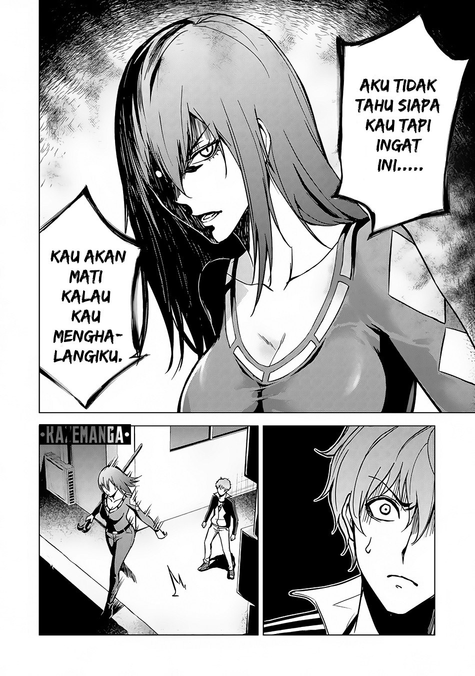 Ore no Genjitsu wa Renai Game?? ka to Omottara Inochigake no Game datta Chapter 09.2 Bahasa Indonesia