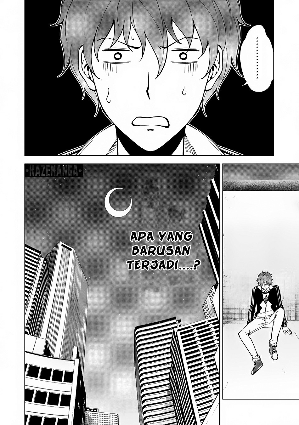 Ore no Genjitsu wa Renai Game?? ka to Omottara Inochigake no Game datta Chapter 09.2 Bahasa Indonesia