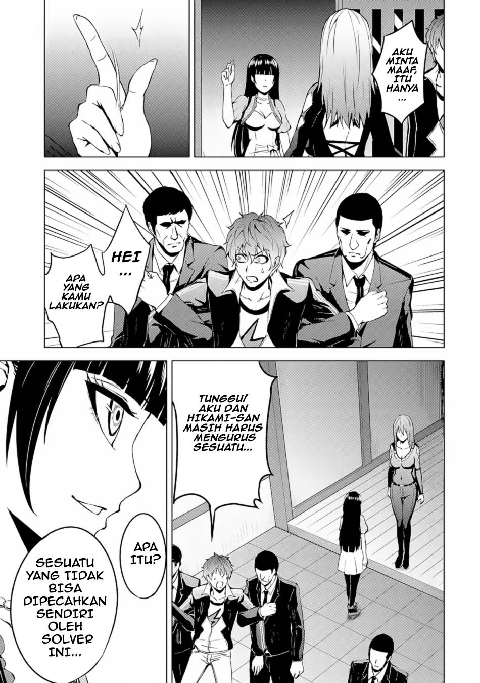 Ore no Genjitsu wa Renai Game?? ka to Omottara Inochigake no Game datta Chapter 12.2 Bahasa Indonesia