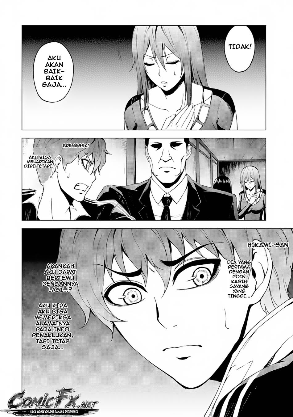 Ore no Genjitsu wa Renai Game?? ka to Omottara Inochigake no Game datta Chapter 12.2 Bahasa Indonesia