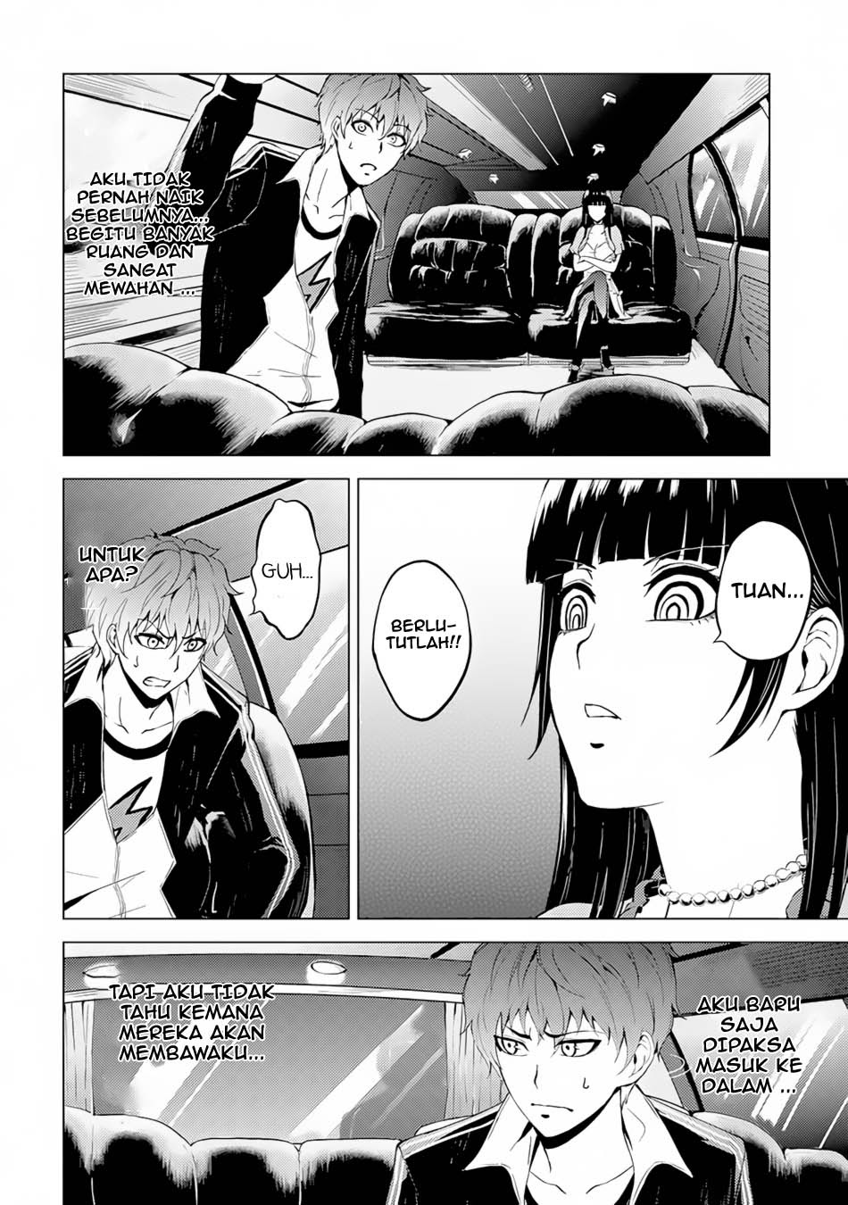 Ore no Genjitsu wa Renai Game?? ka to Omottara Inochigake no Game datta Chapter 12.2 Bahasa Indonesia