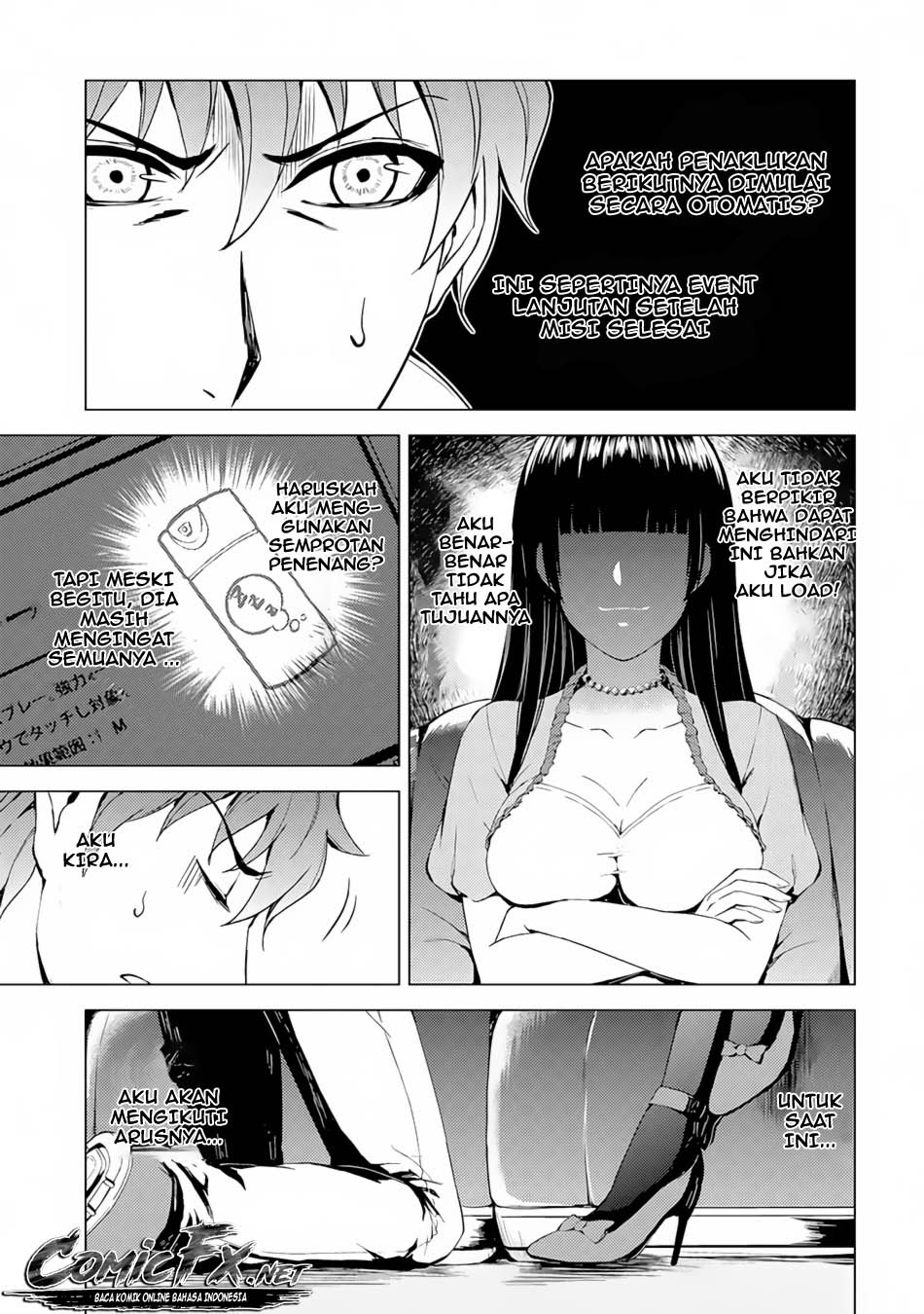 Ore no Genjitsu wa Renai Game?? ka to Omottara Inochigake no Game datta Chapter 12.2 Bahasa Indonesia