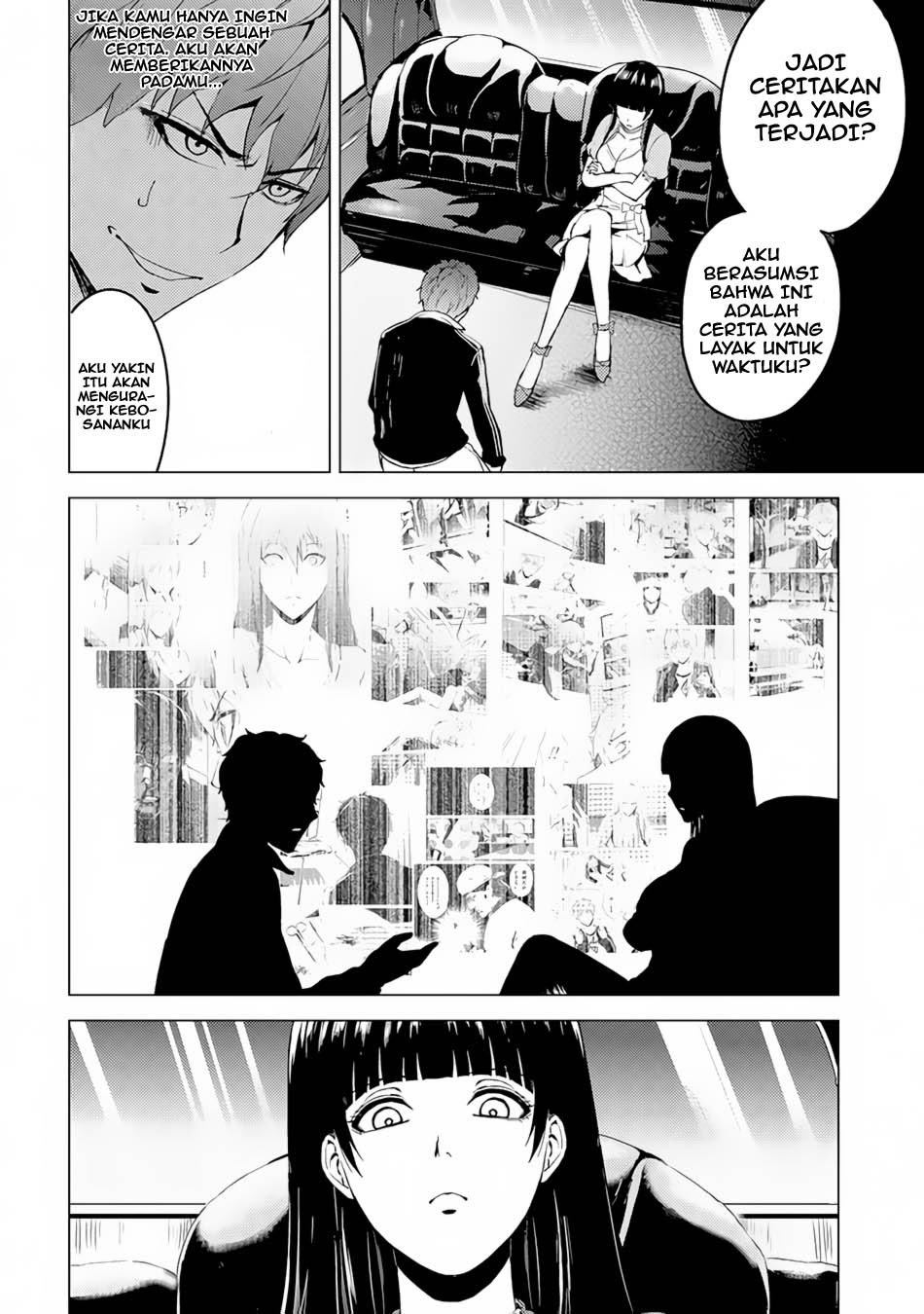 Ore no Genjitsu wa Renai Game?? ka to Omottara Inochigake no Game datta Chapter 12.2 Bahasa Indonesia