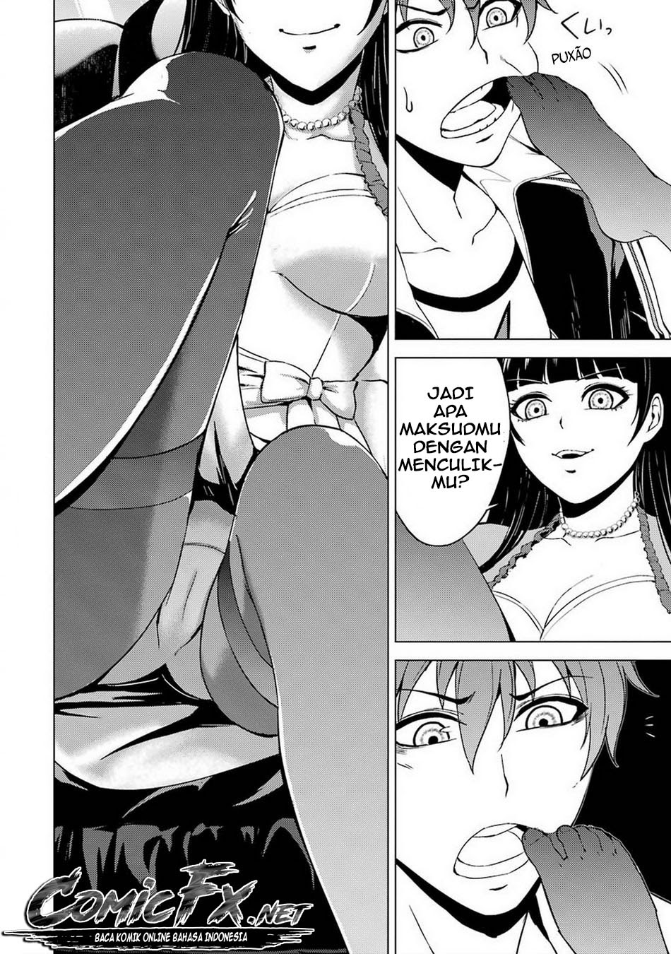 Ore no Genjitsu wa Renai Game?? ka to Omottara Inochigake no Game datta Chapter 12.2 Bahasa Indonesia