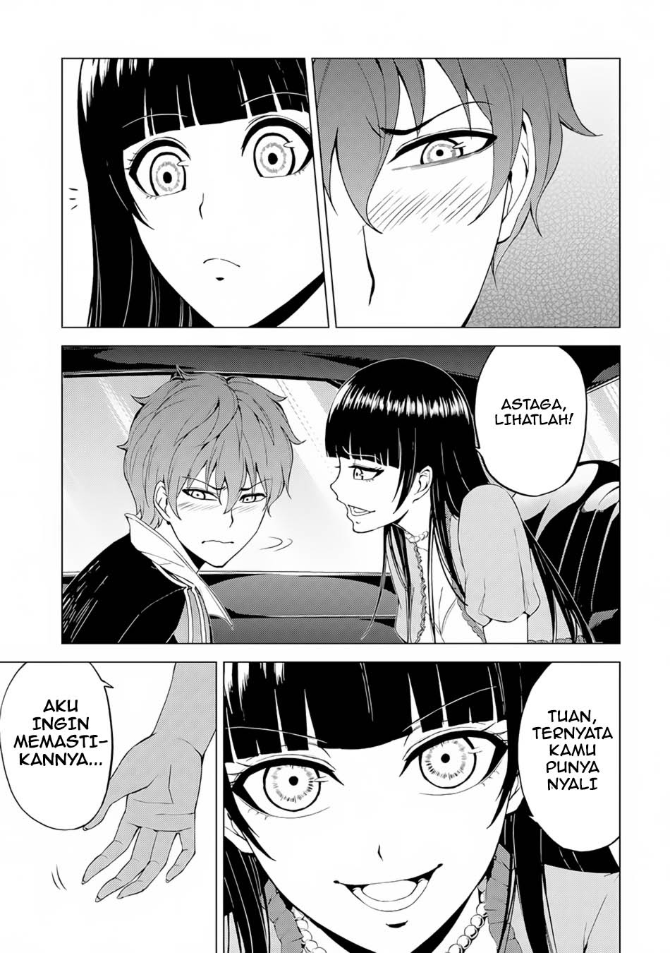 Ore no Genjitsu wa Renai Game?? ka to Omottara Inochigake no Game datta Chapter 12.2 Bahasa Indonesia