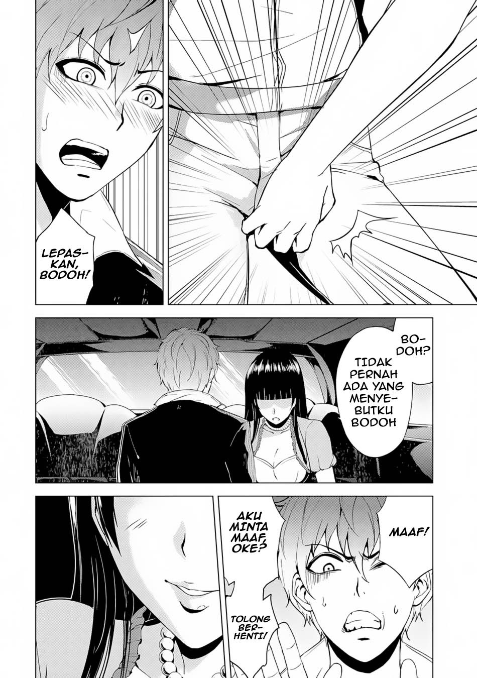 Ore no Genjitsu wa Renai Game?? ka to Omottara Inochigake no Game datta Chapter 12.2 Bahasa Indonesia