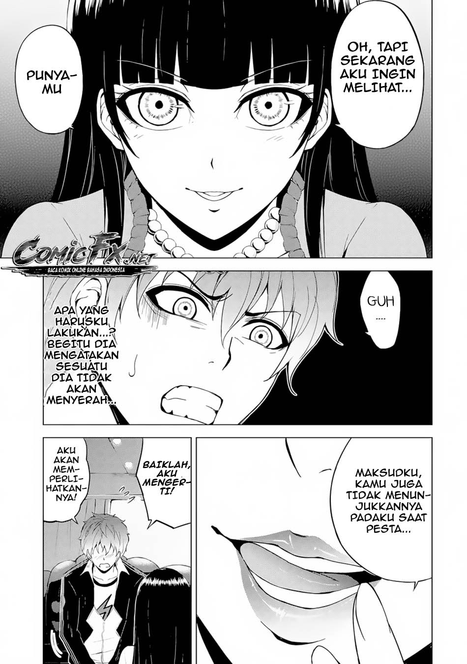 Ore no Genjitsu wa Renai Game?? ka to Omottara Inochigake no Game datta Chapter 12.2 Bahasa Indonesia