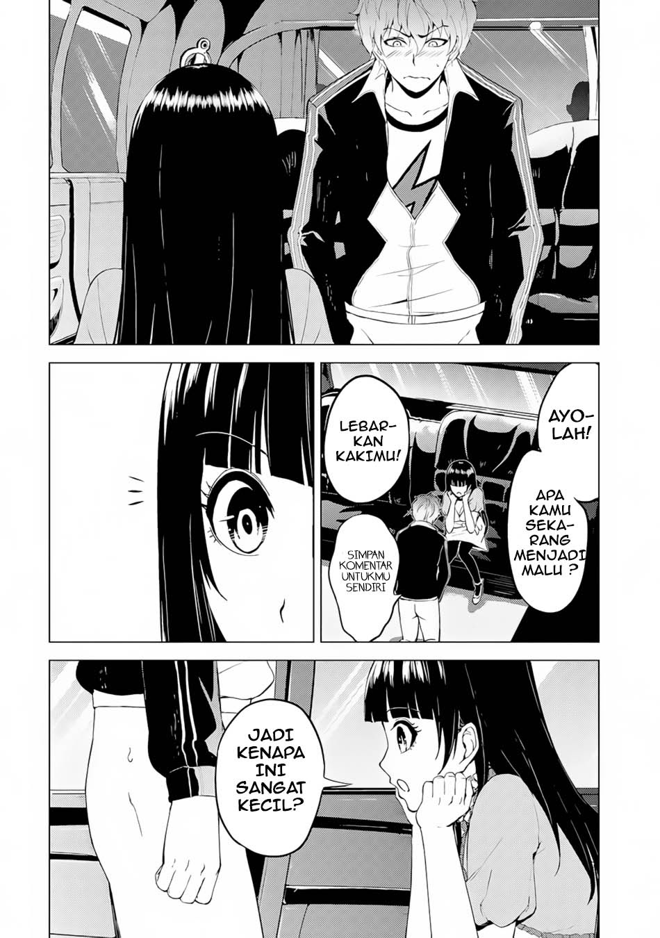 Ore no Genjitsu wa Renai Game?? ka to Omottara Inochigake no Game datta Chapter 12.2 Bahasa Indonesia