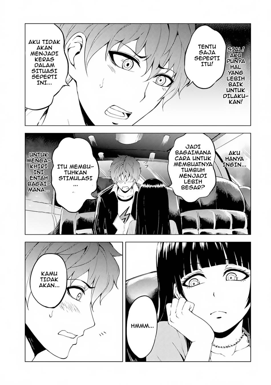 Ore no Genjitsu wa Renai Game?? ka to Omottara Inochigake no Game datta Chapter 12.2 Bahasa Indonesia