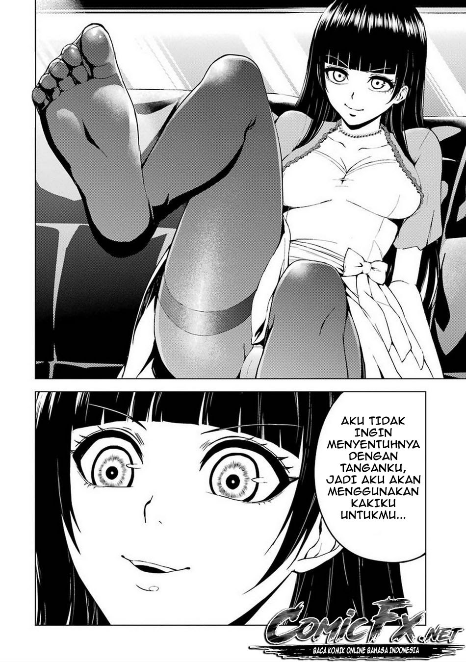 Ore no Genjitsu wa Renai Game?? ka to Omottara Inochigake no Game datta Chapter 12.2 Bahasa Indonesia