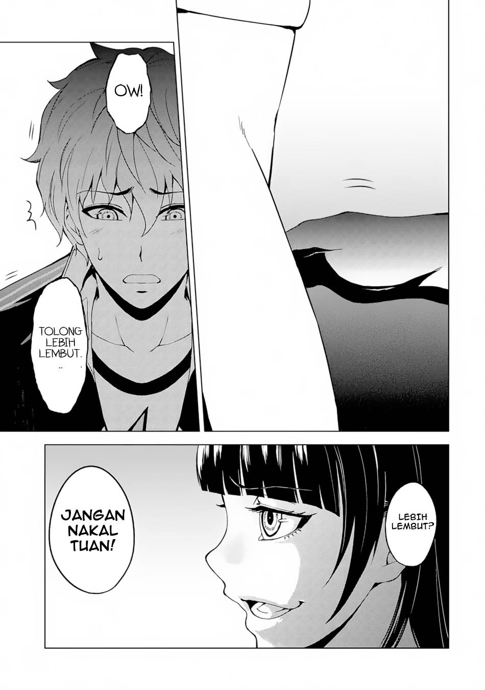 Ore no Genjitsu wa Renai Game?? ka to Omottara Inochigake no Game datta Chapter 12.2 Bahasa Indonesia