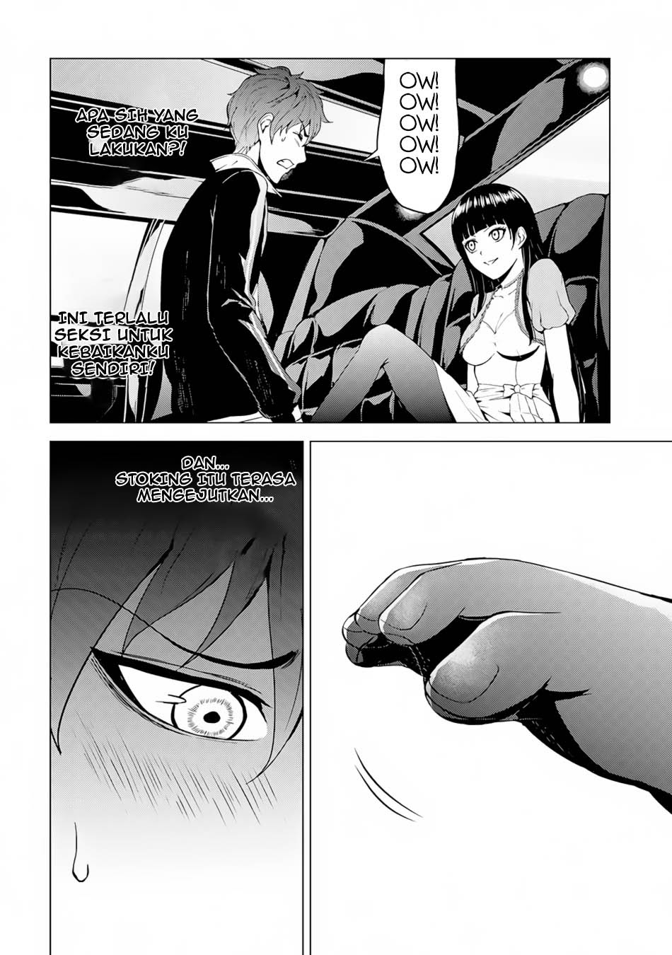 Ore no Genjitsu wa Renai Game?? ka to Omottara Inochigake no Game datta Chapter 12.2 Bahasa Indonesia