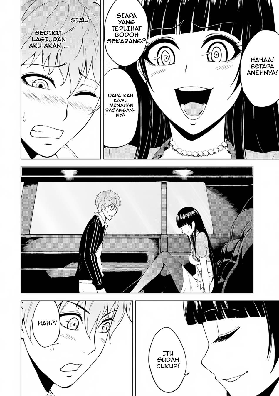 Ore no Genjitsu wa Renai Game?? ka to Omottara Inochigake no Game datta Chapter 12.2 Bahasa Indonesia