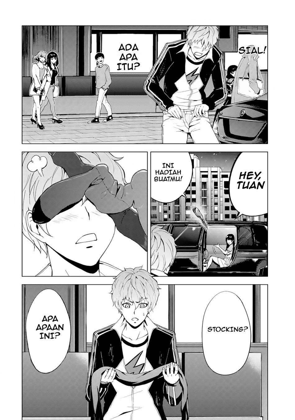 Ore no Genjitsu wa Renai Game?? ka to Omottara Inochigake no Game datta Chapter 12.2 Bahasa Indonesia