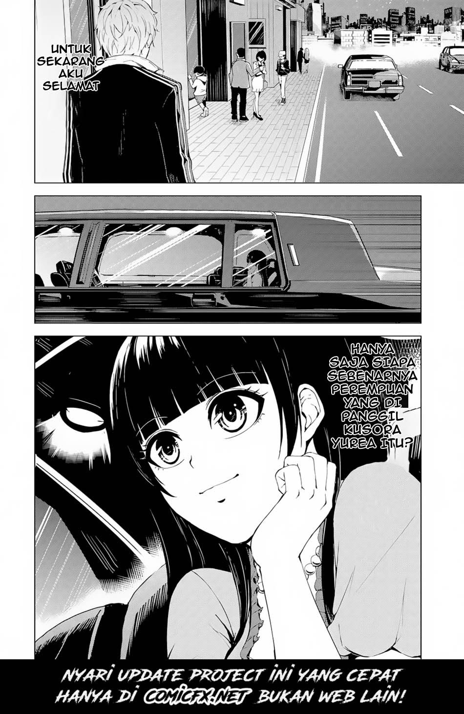 Ore no Genjitsu wa Renai Game?? ka to Omottara Inochigake no Game datta Chapter 12.2 Bahasa Indonesia