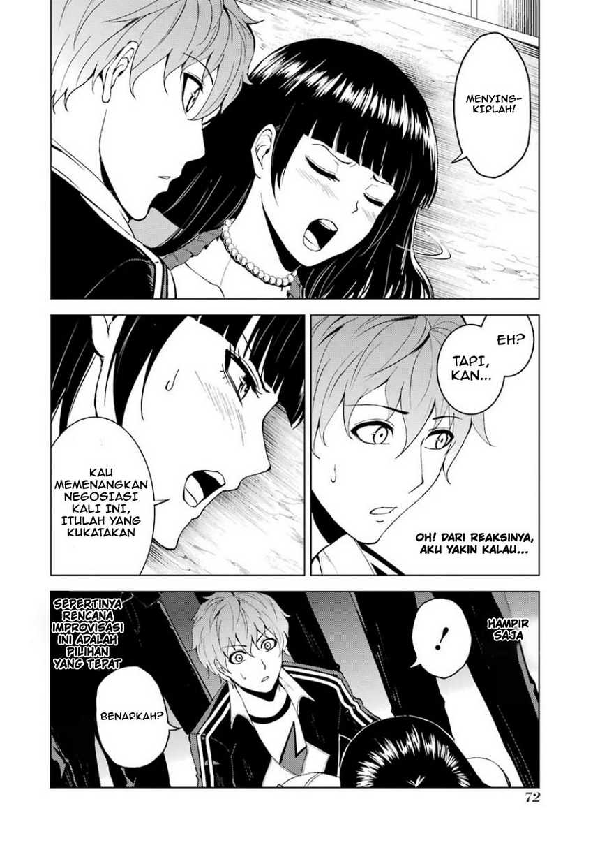 Ore no Genjitsu wa Renai Game?? ka to Omottara Inochigake no Game datta Chapter 18.2 Bahasa Indonesia