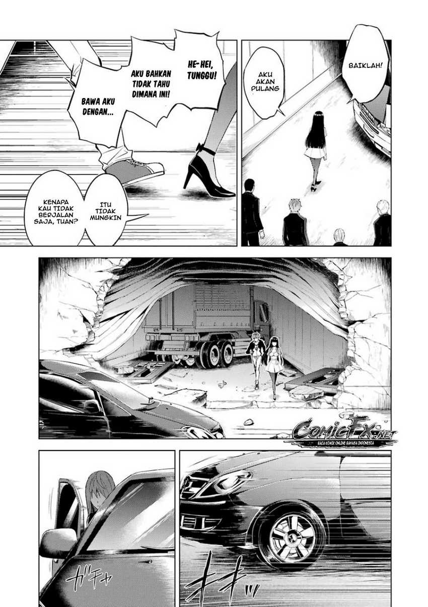 Ore no Genjitsu wa Renai Game?? ka to Omottara Inochigake no Game datta Chapter 18.2 Bahasa Indonesia