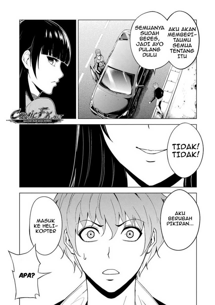 Ore no Genjitsu wa Renai Game?? ka to Omottara Inochigake no Game datta Chapter 18.2 Bahasa Indonesia