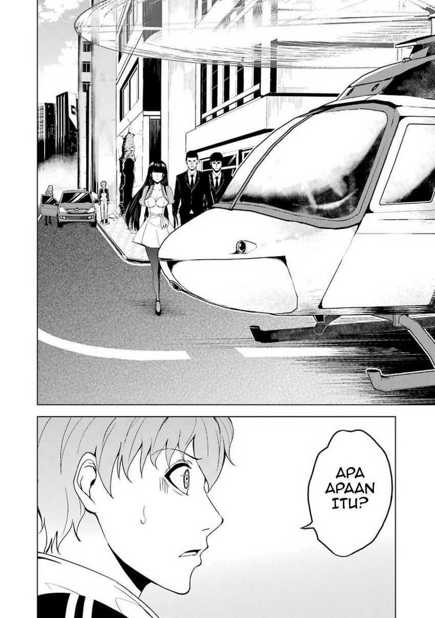 Ore no Genjitsu wa Renai Game?? ka to Omottara Inochigake no Game datta Chapter 18.2 Bahasa Indonesia