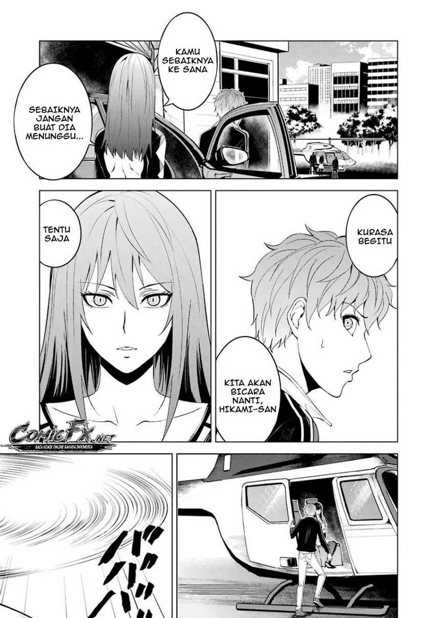 Ore no Genjitsu wa Renai Game?? ka to Omottara Inochigake no Game datta Chapter 18.2 Bahasa Indonesia