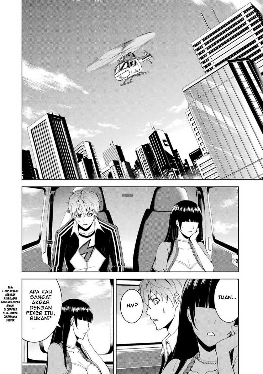 Ore no Genjitsu wa Renai Game?? ka to Omottara Inochigake no Game datta Chapter 18.2 Bahasa Indonesia