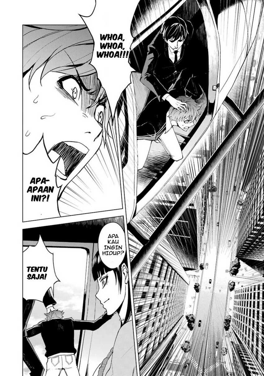 Ore no Genjitsu wa Renai Game?? ka to Omottara Inochigake no Game datta Chapter 18.2 Bahasa Indonesia