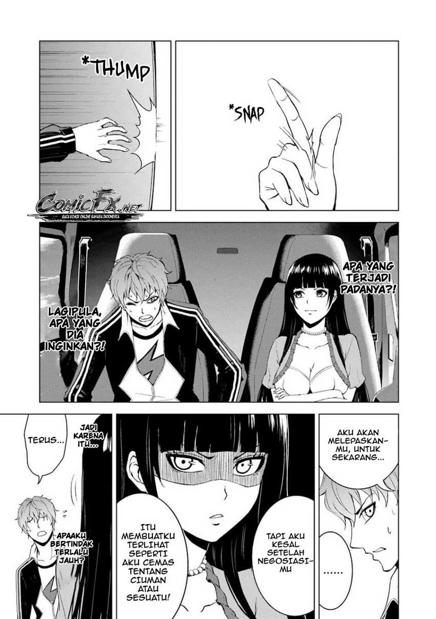 Ore no Genjitsu wa Renai Game?? ka to Omottara Inochigake no Game datta Chapter 18.2 Bahasa Indonesia