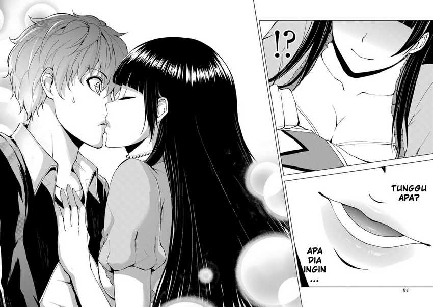 Ore no Genjitsu wa Renai Game?? ka to Omottara Inochigake no Game datta Chapter 18.2 Bahasa Indonesia