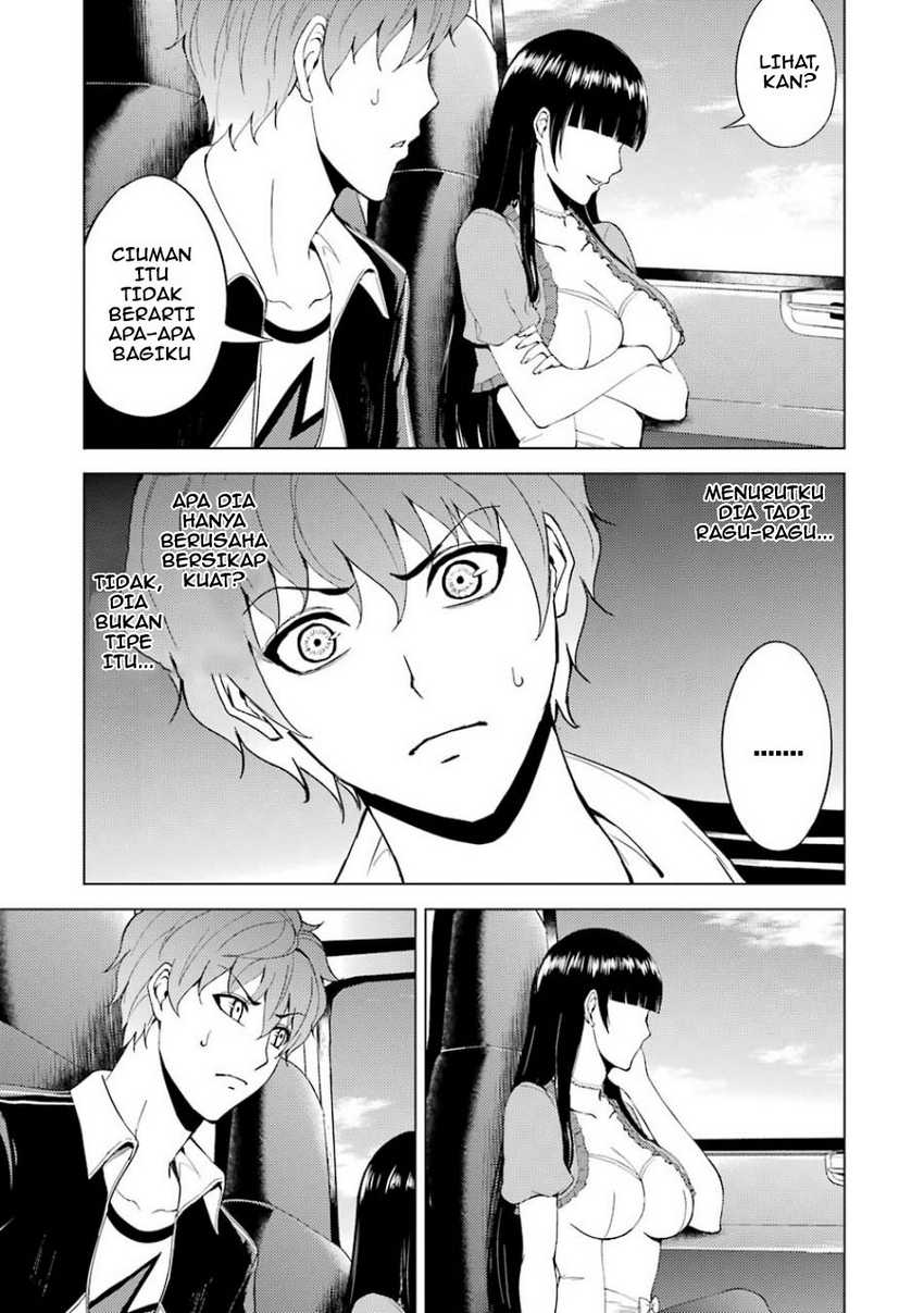 Ore no Genjitsu wa Renai Game?? ka to Omottara Inochigake no Game datta Chapter 18.2 Bahasa Indonesia