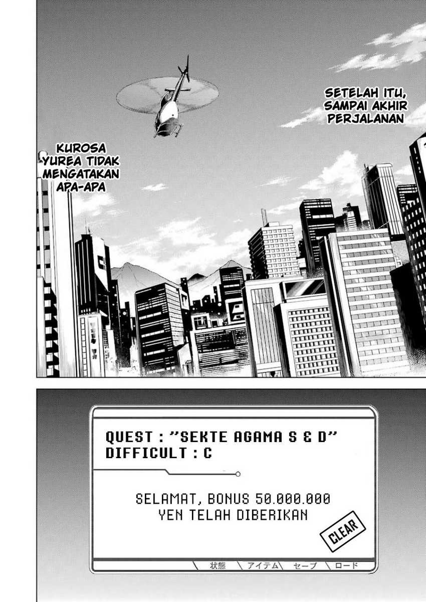 Ore no Genjitsu wa Renai Game?? ka to Omottara Inochigake no Game datta Chapter 18.2 Bahasa Indonesia