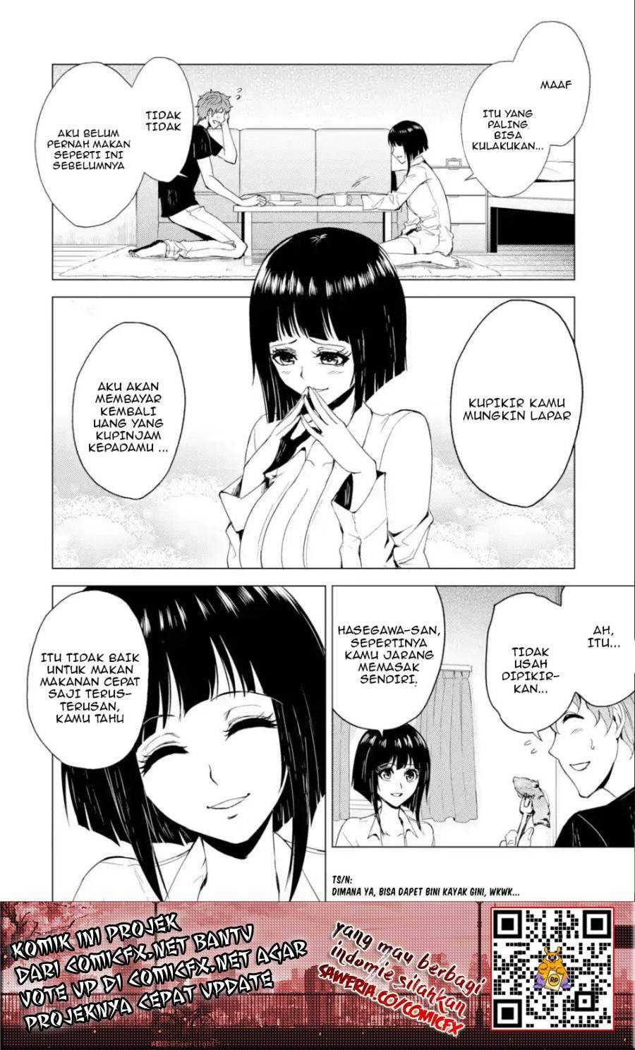 Ore no Genjitsu wa Renai Game?? ka to Omottara Inochigake no Game datta Chapter 26.2 Bahasa Indonesia