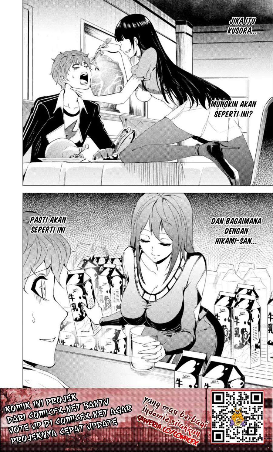 Ore no Genjitsu wa Renai Game?? ka to Omottara Inochigake no Game datta Chapter 26.2 Bahasa Indonesia